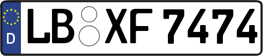 LB-XF7474