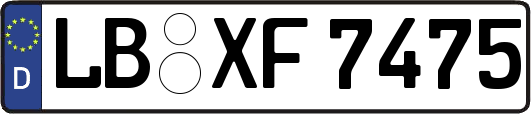 LB-XF7475