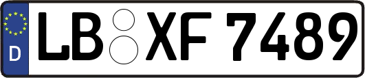 LB-XF7489