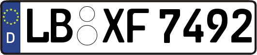 LB-XF7492