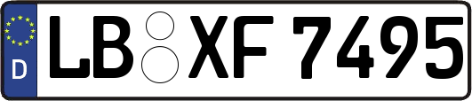 LB-XF7495