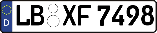 LB-XF7498