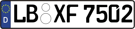 LB-XF7502