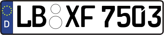 LB-XF7503