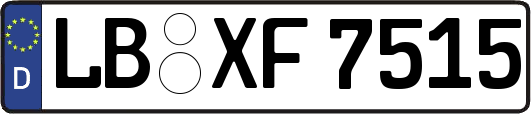 LB-XF7515