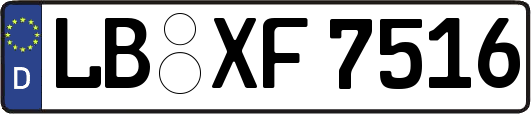 LB-XF7516