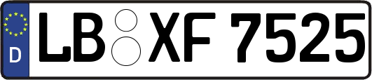 LB-XF7525