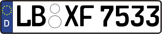 LB-XF7533