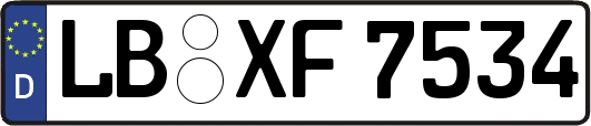 LB-XF7534