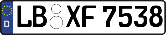 LB-XF7538