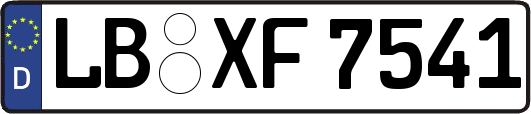 LB-XF7541