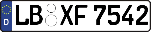 LB-XF7542