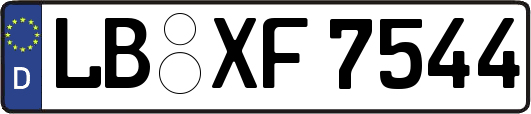 LB-XF7544