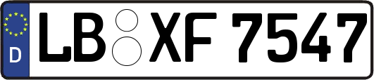 LB-XF7547