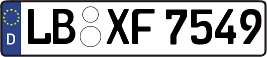 LB-XF7549