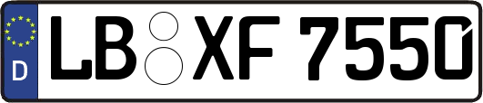 LB-XF7550