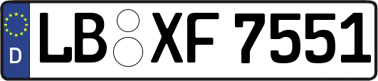 LB-XF7551