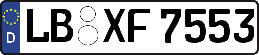 LB-XF7553