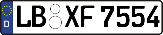 LB-XF7554