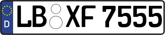 LB-XF7555