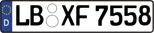 LB-XF7558