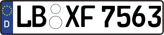 LB-XF7563
