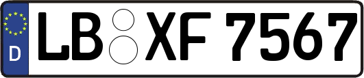 LB-XF7567