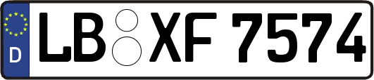 LB-XF7574