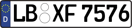 LB-XF7576