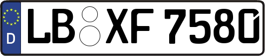 LB-XF7580