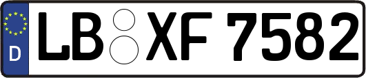 LB-XF7582