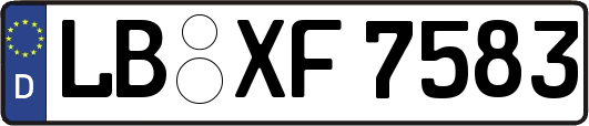 LB-XF7583