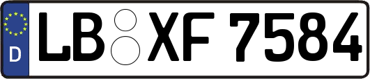 LB-XF7584
