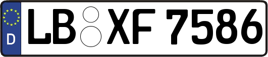 LB-XF7586