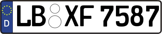 LB-XF7587