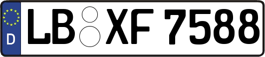 LB-XF7588