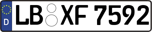 LB-XF7592