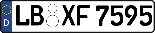 LB-XF7595