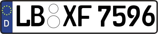 LB-XF7596