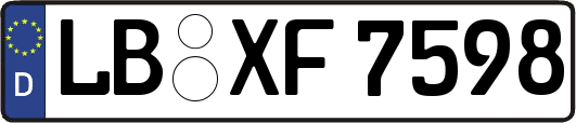 LB-XF7598