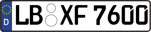LB-XF7600
