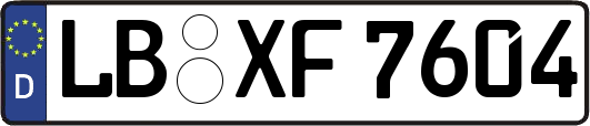 LB-XF7604