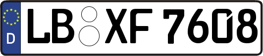 LB-XF7608