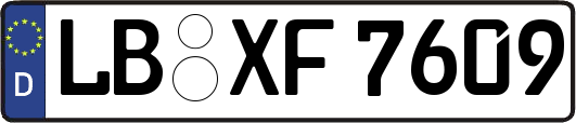 LB-XF7609