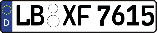 LB-XF7615