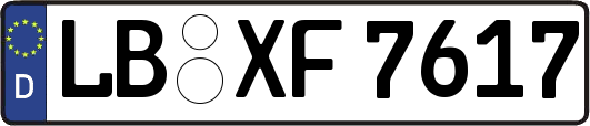 LB-XF7617