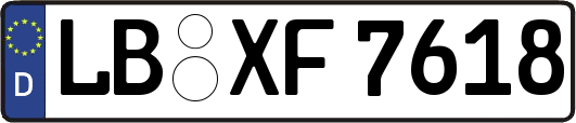 LB-XF7618