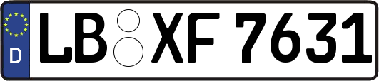 LB-XF7631
