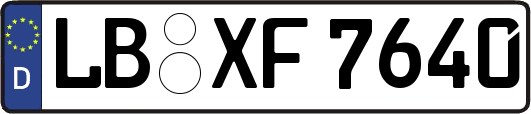 LB-XF7640