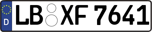 LB-XF7641